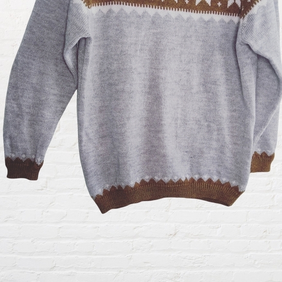 Harmony alpaca blend fair isle sweater - Picture 3 of 9